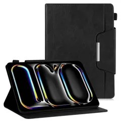 【数量限定】フォリオカバー ソフト 耐衝撃 iPad iPad Pro 11インチ ケース ケース M4/M5 (第5/6世代）ipadpro11 Pro m4 タブレットケース 2024/2025 内側はマイクロファイバー 傷防止 11 ひび割れ防止 耐久性