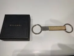 ブルガリ キーリング キーホルダー ネックレス トップ 紐なし可 箱付き