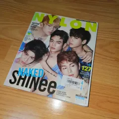 雑誌 SHINee ナイロン 2013年 3月号