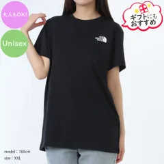 新品 THE NORTH FACE Kids ザ ノースフェイス キッズ NF0A87T4JK31 TEE SIMPLE DOME REG SS Tシャツ 大人もOK   ユニセックス