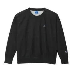 チャンピオン(Champion) ウィメンズ ロングスリーブTシャツ ヘザーブラック(099) CW-AS405
