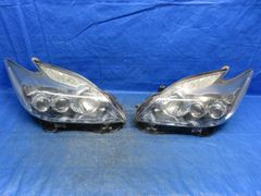 トヨタ 30プリウス 前期純正右左LED ヘッドライ ZVW30 Koito - メルカリ
