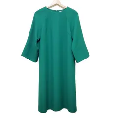ADORE(アドーア) ワンピース サイズ36 S レディース - グリーン 長袖/ひざ丈