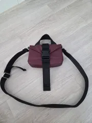 GANNI サッチェルバッグ ミニ