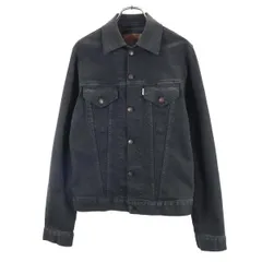 Levi's N.HOOLYWOOD リーバイス エヌハリウッド 初期モデル デニムジャケット M ブラック系 ジージャン メンズ 古着