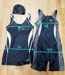 まとめ レディース 半身水着 2枚