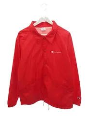 チャンピオン CHAMPION コーチジャケット C8-M604 M 赤 レッド ナイロン アウター