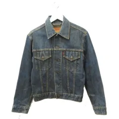 リーバイス Levi's 70500 デニム ジャケット Gジャン S ブルー系 アウター