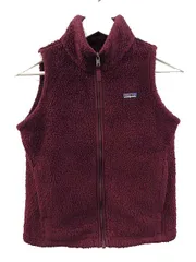 パタゴニア Patagonia ガールズ ロス ガトス フリース ベスト 65490 バーガンディー 子供服 L 12
