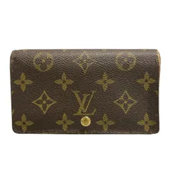 LOUIS VUITTON(ルイヴィトン) 2つ折り財布 モノグラム ポルト モネ・ビエ トレゾール M61730 レザー