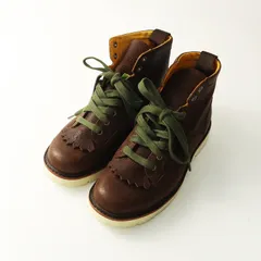美品 ティンバーランド Timberland 旧社名復刻モデル ABINGTON レースアップ レザー ブーツ 25.5cm｜ブラウン【2400014770308】