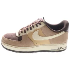 NIKE (ナイキ) AIR FORCE 1 '07 LV8 Hemp エアフォース1 ローカットスニーカー ブラウン US8.5/26.5cm