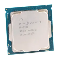 中古 Core i3-8100 3.60GHz intel 第8世代 Coffee Lake