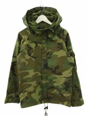 ヴィンテージ VINTAGE 90s US ARMY ECWCS GEN1 ゴアテックスパーカー 後期 XS-SHORT ウッドランドカモ 迷彩 ミリタリー