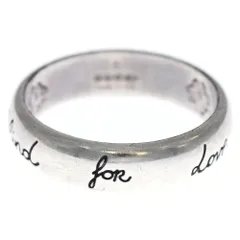 GUCCI (グッチ) Blind for Love ブラインドフォーラブリング シルバー 455247 J8400 0701