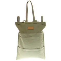 MM6 Maison Margiela (エムエムシックスメゾンマルジェラ) 3WAY トートバッグ ハンドバック キャンバス生地 ベージュ SB5WC0002