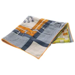 HERMES (エルメス) カレ140 カレジェアン Mors a Jouets 馬銜 スカーフ マルチカラー