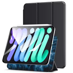 【数量限定】ケース (A17 Pro、2024) mini7 iPad mini 第7/6世代 ケース iPad (8.3インチ、2024/2021) スリム 三つ折り2WAYスタンド 強力マグネット ZtotopCases アタッチメント 耐久性保護 Pen
