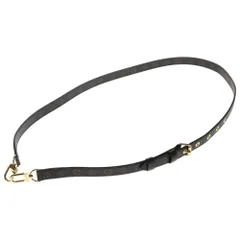 LOUIS VUITTON (ルイヴィトン) ショルダーストラップ モノグラム ブラウン PVC J14102 ゴールド金具