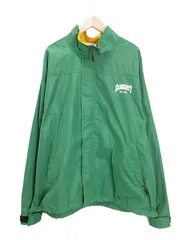 カーハート carhartt ジャケット 刺繍 M 緑 グリーン アウタートップス  