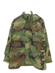 ヴィンテージ VINTAGE 80s US ARMY M-65 フィールドジャケット ウッドランドカモ 迷彩 S-REGULAR