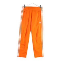 adidas (アディダス) M FIREBIRD TRACK PANTS ファイアバード トラックパンツ オレンジ ED6897