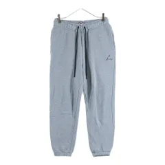 NIKE (ナイキ) ESSENTIAL FLEECE PANTS ロゴパッチ スウェットパンツ グレー DA9821-091