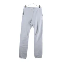 CHAMPION (チャンピオン) USA製 赤単タグ 復刻 REVERSE WEAVE 12.5oz SWEAT PANTS リバースウィーブ スウェット パンツ グレー C5-A201
