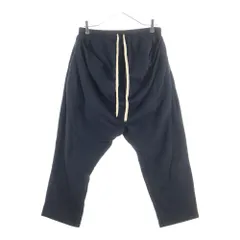 Vivienne Westwood (ヴィヴィアンウエストウッド) オーブマーク 裏杢 サルエル スウェットパンツ ブラック