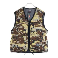 2026年最新】supreme ベスト 迷彩の人気アイテム - メルカリ