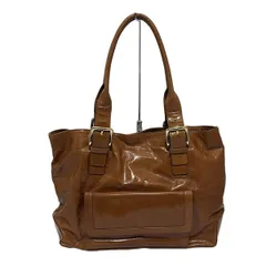 BARCOS(バルコス) トートバッグ - ブラウン レザー