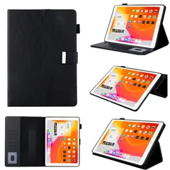 【新着商品】ケース おしゃれ (2018/2017) 人気 iPad 9.7 ケース 第6/5世代 9.7 2018と2017年モデル TPUレザー革 スマートカバー apple iPad pencil ペンシル収納 スタンド多角度調整 iPad Air 第6