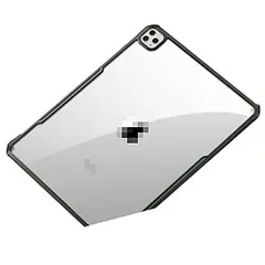 【在庫処分】ケース/カバー(グリーン) タブレットPC おしゃれ アイパッドプロ 衝撃吸収 耐衝撃 軽量 耐衝撃ケース 背面アクリル 透明 TPU カバー クリア ケース/カバー 12.9インチ 2021モデル 12.9用 Pro iPad