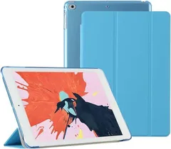 【新着商品】グロウ iPad （第10世代10.9インチ）専用 3つ折りスマートケース ブルー （保護フィルム＋タッチペン付き） 3377-04