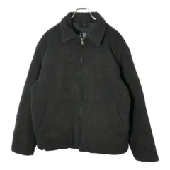 00年代 GAP ギャップ ウールジャケット オールドギャップ グレー(メンズ M)中古 古着 X2302