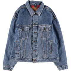 古着 90年代 リーバイス Levi's 70417-4891 デニムジャケット Gジャン USA製 メンズL相当 ヴィンテージ/eaa583760