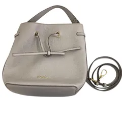 180053 Furla フルラ バケットバッグ　２Way　ショルダー FP2020/477/4  8050560955267 149538  グレー レディース