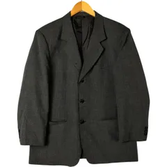 古着 ヒューゴボス HUGO BOSS グレンチェック 千鳥格子柄 テーラードジャケット メンズL相当/eaa584053のサムネイル