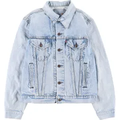 古着 リーバイス Levi's デニムジャケット Gジャン USA製 メンズM相当/eaa582555