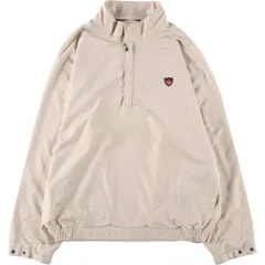 古着 90~00年代 ラルフローレン Ralph Lauren POLO GOLF ポロゴルフ ハーフジップ ウォームアッププルオーバー メンズXL相当/eaa583845