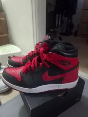 ナイキ エア ジョーダン 1 ブレザー ブレッド ハイ スニーカー