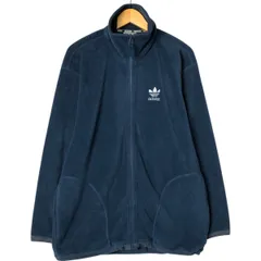 古着 90~00年代 アディダス adidas フリースジャケット メンズS相当/eaa558705