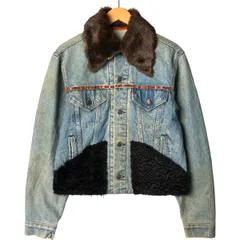 古着 ~90年代 リーバイス Levi's デニムジャケット Gジャン USA製 レディースM相当 ヴィンテージ/eaa585920