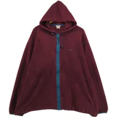古着 70~80年代 エルエルビーン L.L.Bean フリースフルジップパーカー メンズXL相当 ヴィンテージ/eaa572018