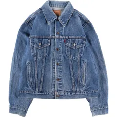 古着 80~90年代 リーバイス Levi's 70506-0217 デニムジャケット Gジャン カナダ製 メンズL相当 ヴィンテージ/eaa582586