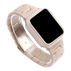 Apple Watch アップル ウォッチ プラスチック バンド 38/40/41mm ピンク　590240384041