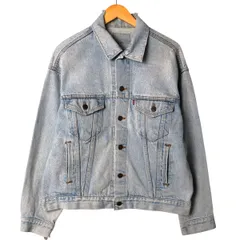 古着 リーバイス Levi's デニムジャケット Gジャン メンズL相当 ヴィンテージ/eaa585626