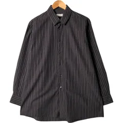 古着 カルバンクライン Calvin klein 長袖 コットンストライプシャツ メンズL相当/eaa586773