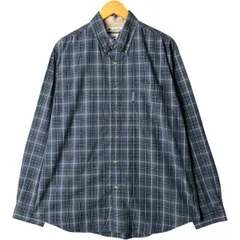 古着 00年代 コロンビア Columbia 長袖 ボタンダウンチェックシャツ メンズL相当/eaa586752