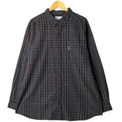 古着 00年代 コロンビア Columbia 長袖 ボタンダウンチェックシャツ メンズXXL相当/eaa586743